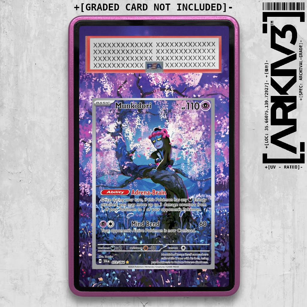 ARKIV3 PSA graded front - Purple