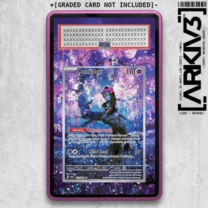 ARKIV3 PSA graded front - Purple