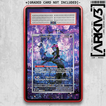 ARKIV3 PSA graded front - Red