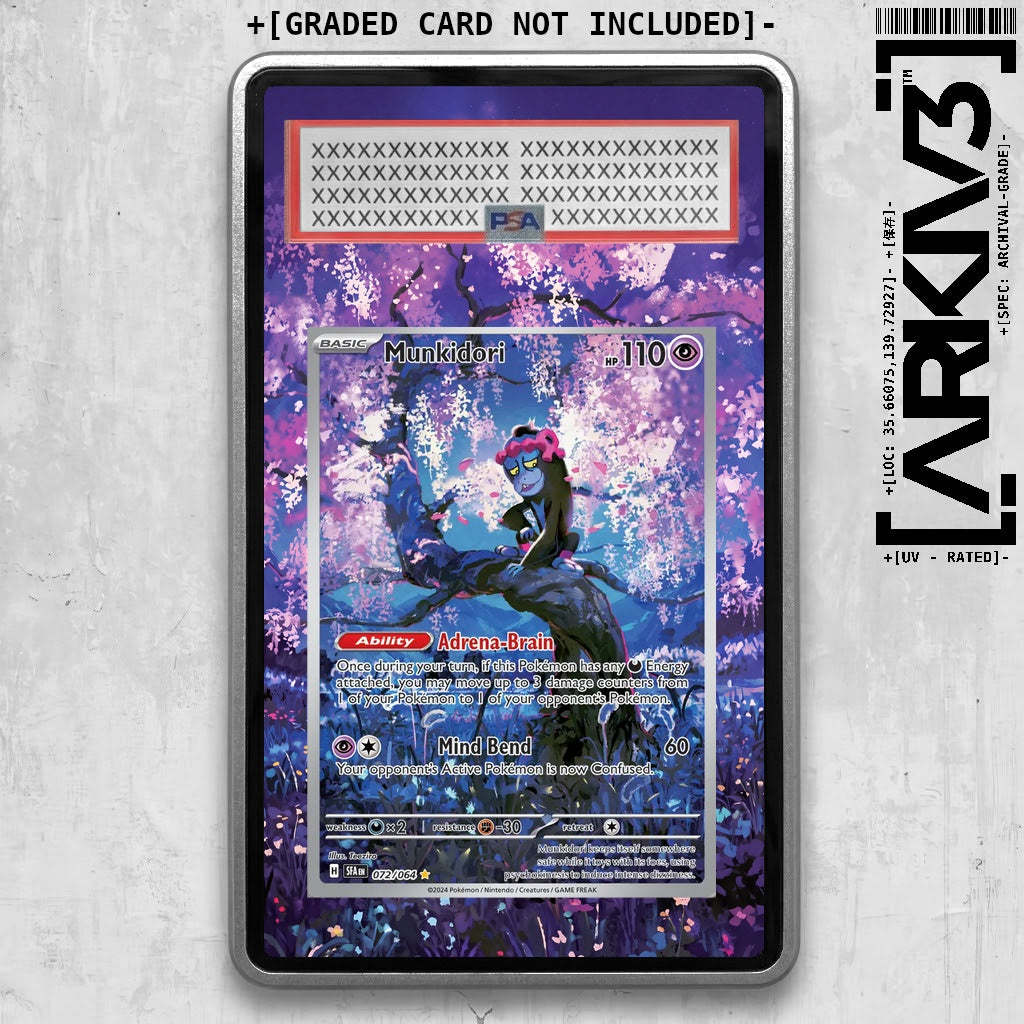 ARKIV3 PSA graded front - Silver