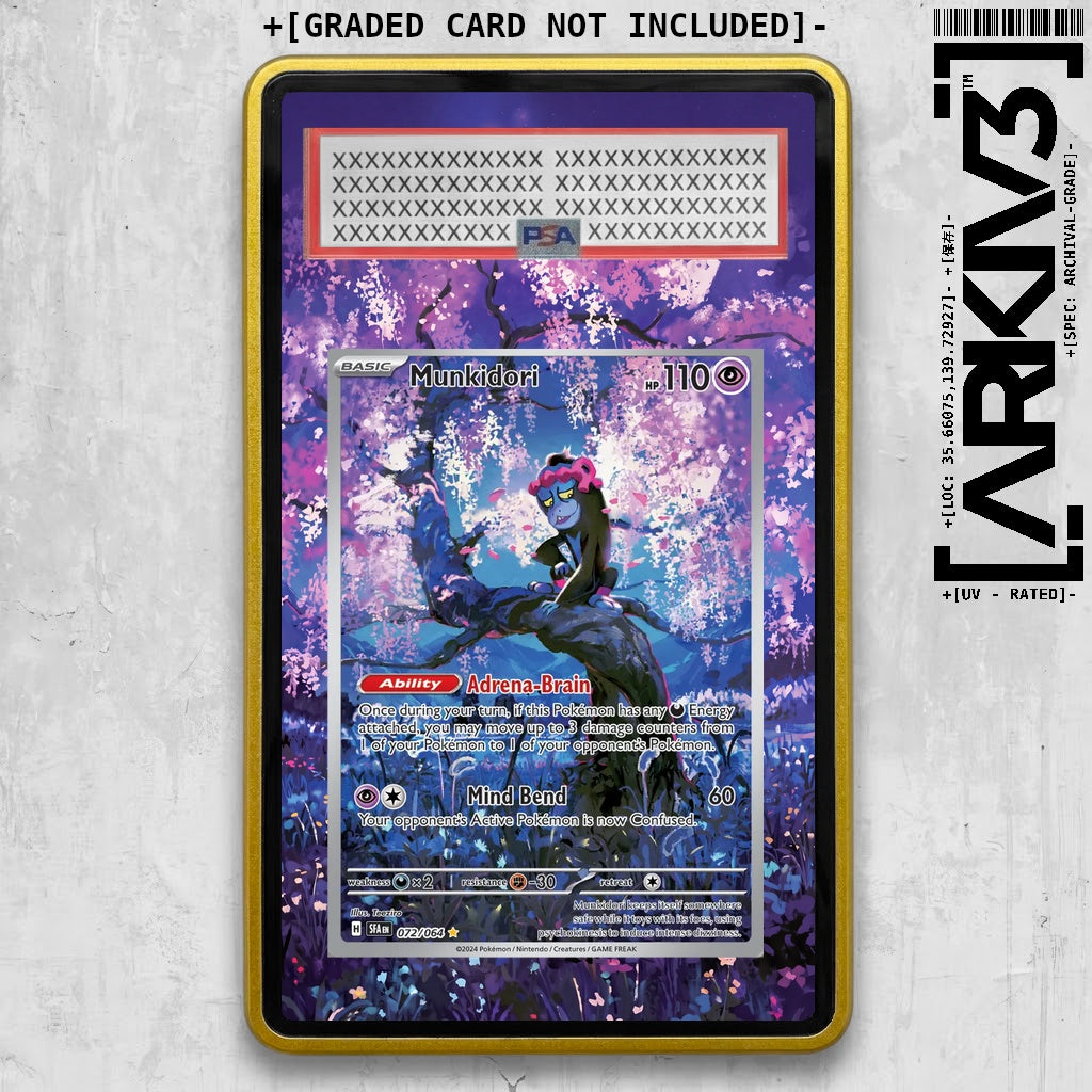 ARKIV3 PSA graded front - Yellow