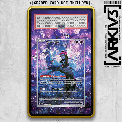 ARKIV3 PSA graded front - Yellow