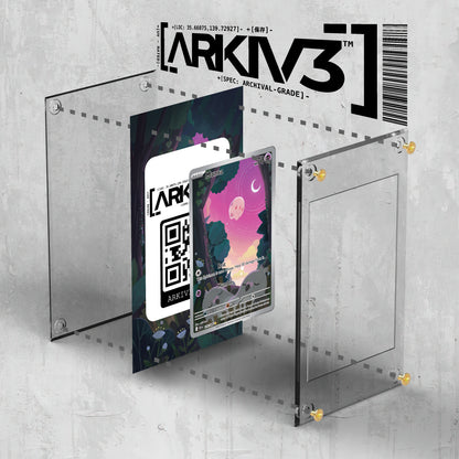 [UNIT: 116/86] // Munna Extended Art Display Case - Raw