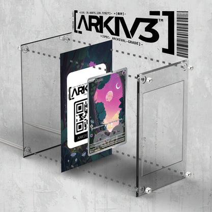 [UNIT: 116/86] // Munna Extended Art Display Case - Raw