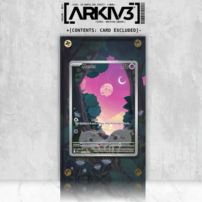 [UNIT: 116/86] // Munna Extended Art Display Case - Raw