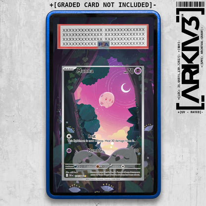 ARKIV3 PSA graded front - Blue
