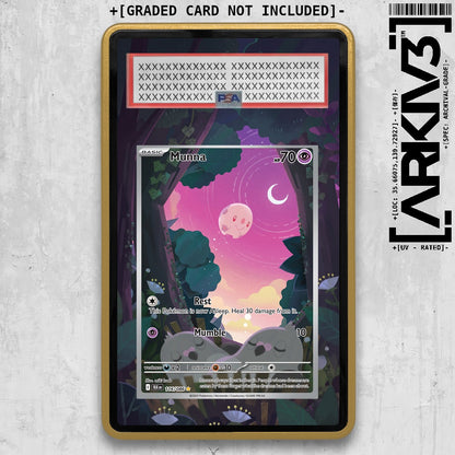ARKIV3 PSA graded front - Gold