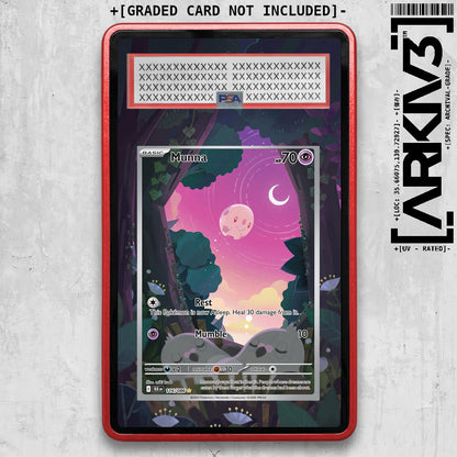 ARKIV3 PSA graded front - Red