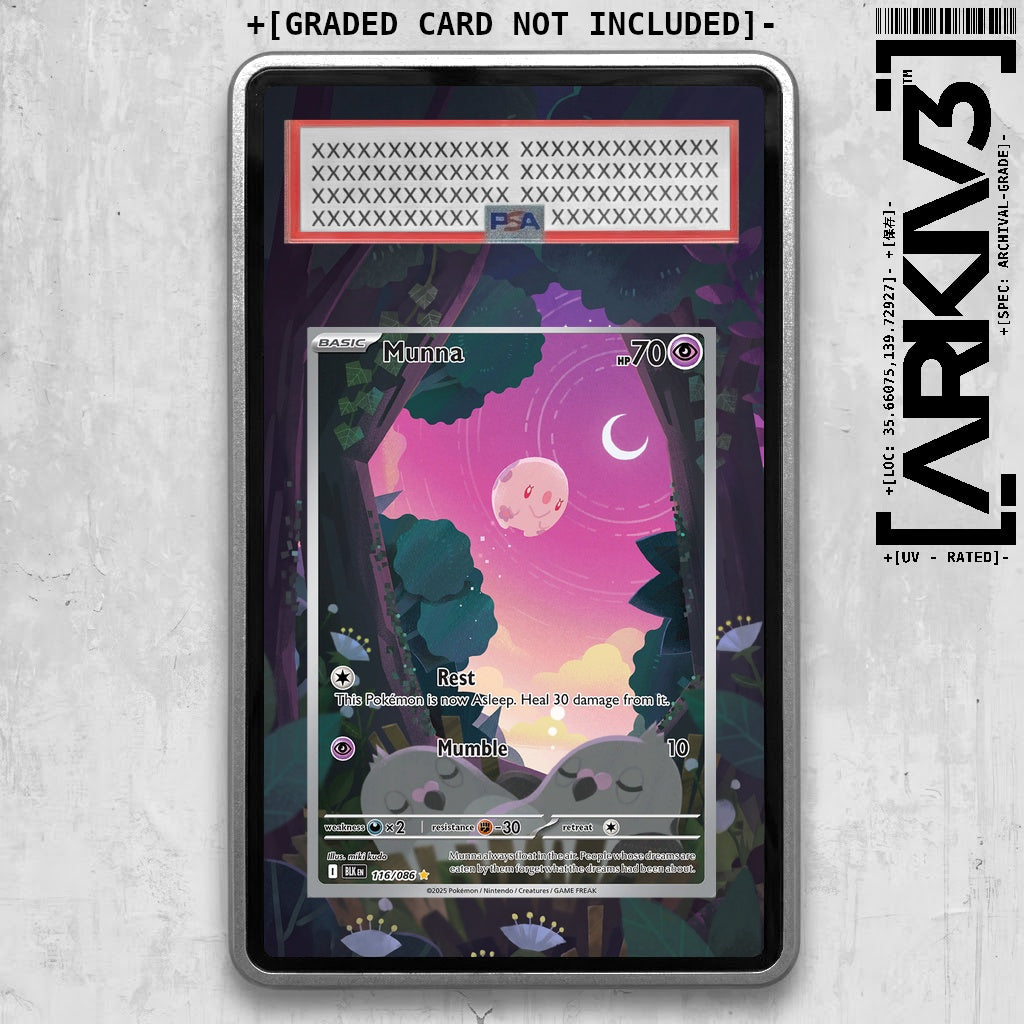 ARKIV3 PSA graded front - Silver