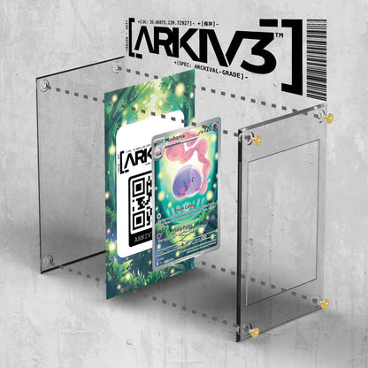 [UNIT: 117/86] // Musharna Extended Art Display Case - Raw