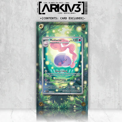 [UNIT: 117/86] // Musharna Extended Art Display Case - Raw