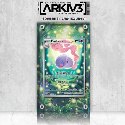 [UNIT: 117/86] // Musharna Extended Art Display Case - Raw