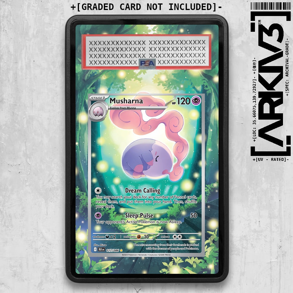 ARKIV3 PSA graded front - Black
