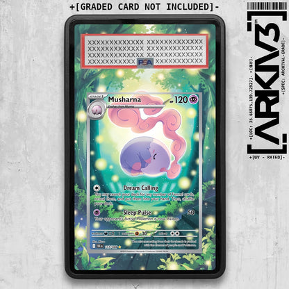ARKIV3 PSA graded front - Black