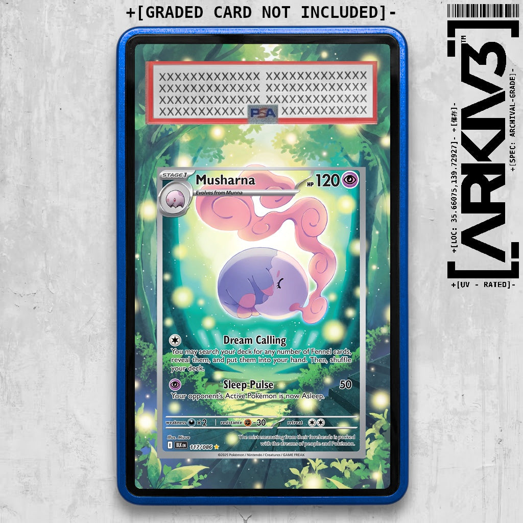 ARKIV3 PSA graded front - Blue