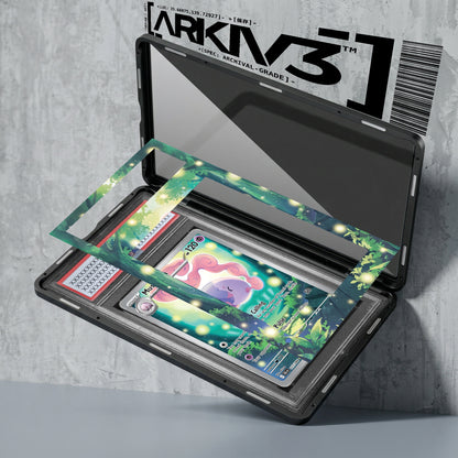 ARKIV3 PSA graded exploded mockup