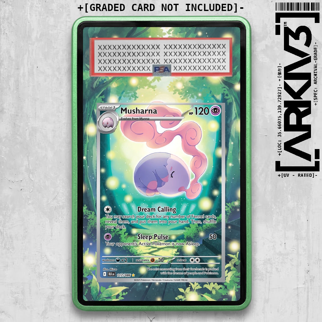 ARKIV3 PSA graded front - Green