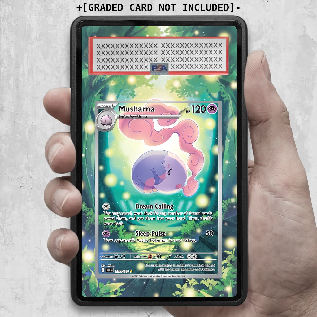 ARKIV3 PSA graded hand mockup