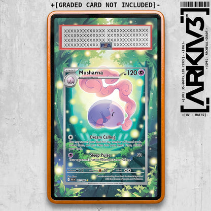ARKIV3 PSA graded front - Orange