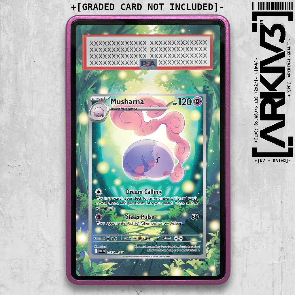 ARKIV3 PSA graded front - Purple