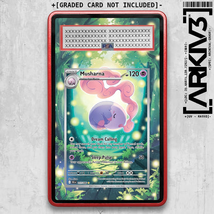 ARKIV3 PSA graded front - Red