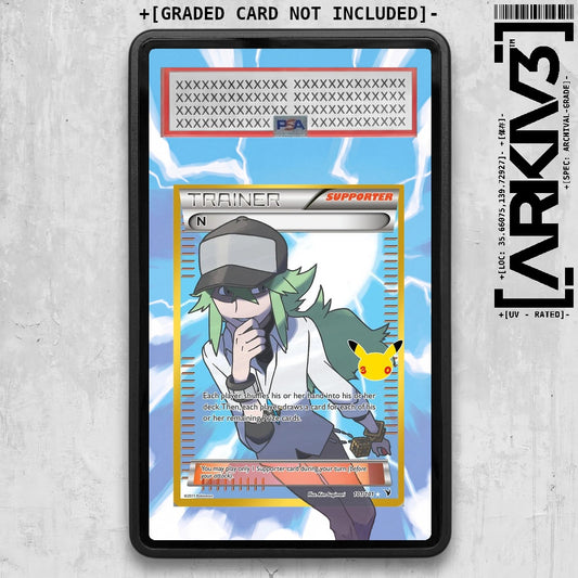 ARKIV3 PSA graded front - Black