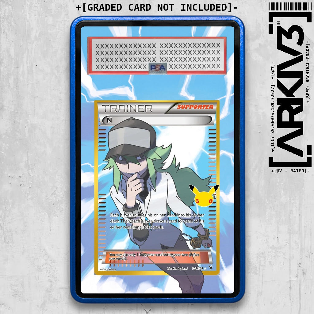 ARKIV3 PSA graded front - Blue