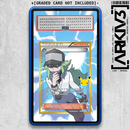 ARKIV3 PSA graded front - Blue