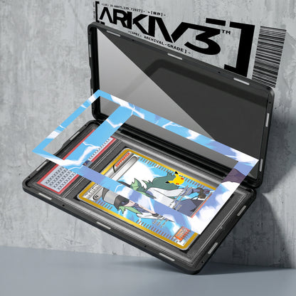 ARKIV3 PSA graded exploded mockup