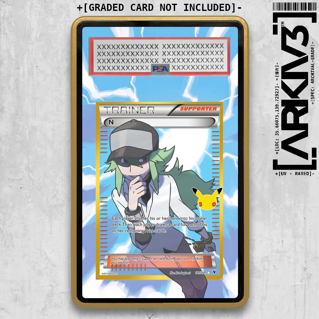 ARKIV3 PSA graded front - Gold