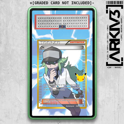 ARKIV3 PSA graded front - Green