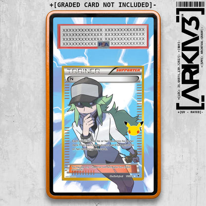 ARKIV3 PSA graded front - Orange