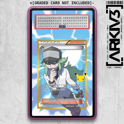 ARKIV3 PSA graded front - Purple