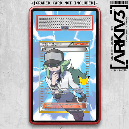 ARKIV3 PSA graded front - Red