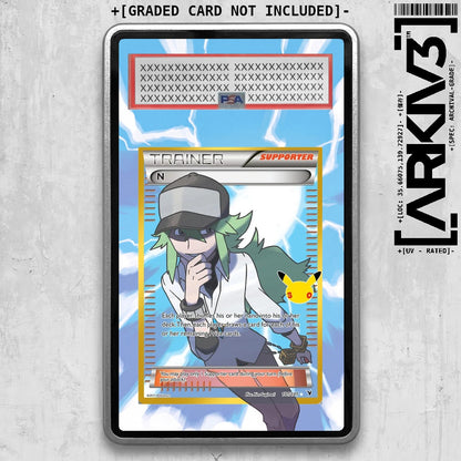 ARKIV3 PSA graded front - Silver