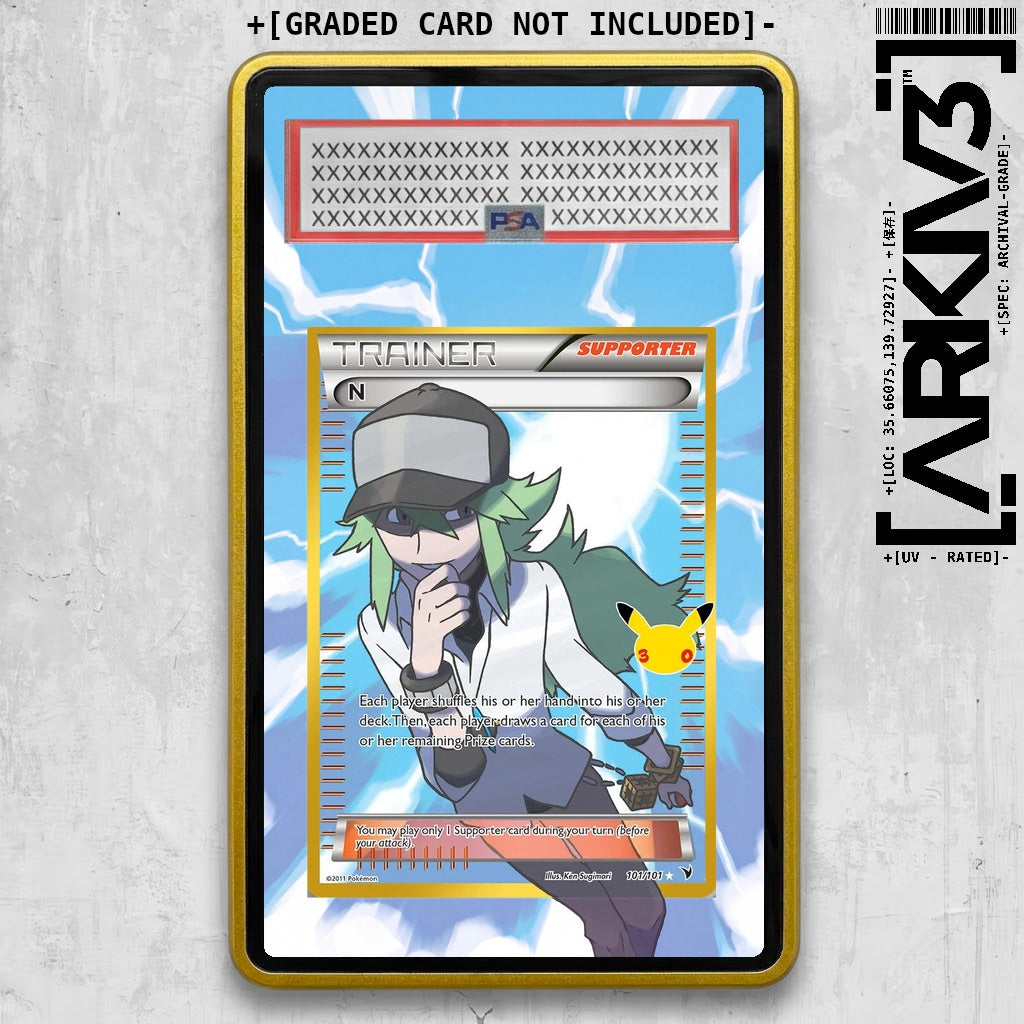 ARKIV3 PSA graded front - Yellow