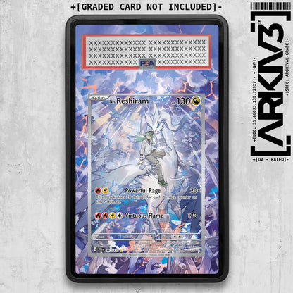 ARKIV3 PSA graded front - Black