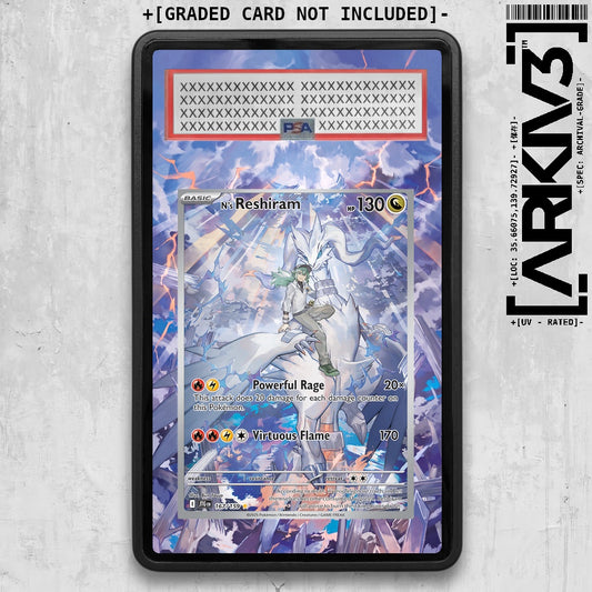 ARKIV3 PSA graded front - Black