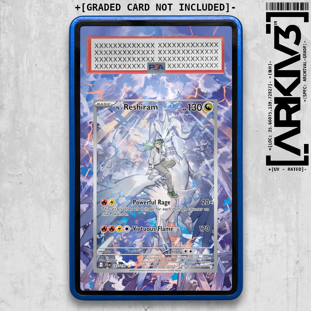 ARKIV3 PSA graded front - Blue