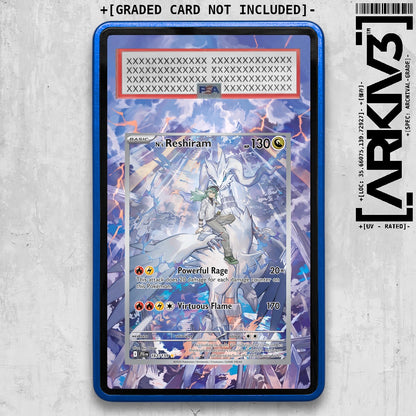 ARKIV3 PSA graded front - Blue