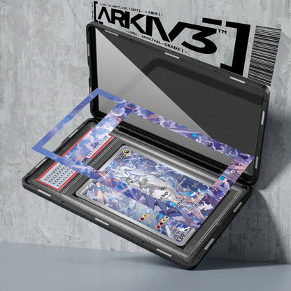 ARKIV3 PSA graded exploded mockup