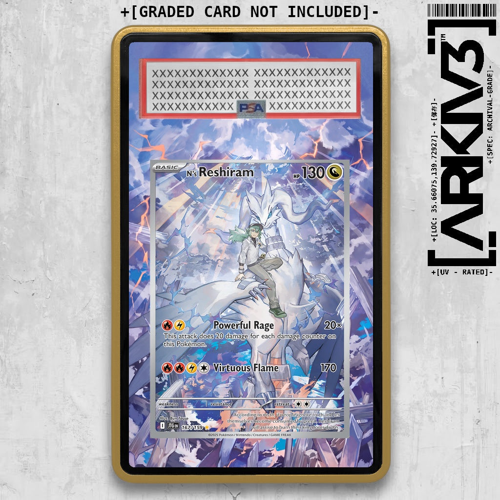 ARKIV3 PSA graded front - Gold