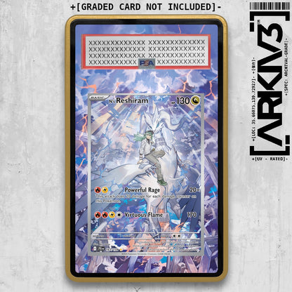 ARKIV3 PSA graded front - Gold