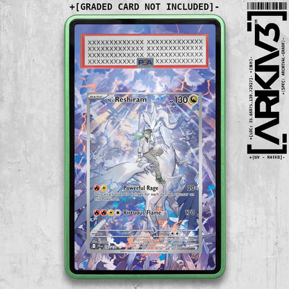 ARKIV3 PSA graded front - Green