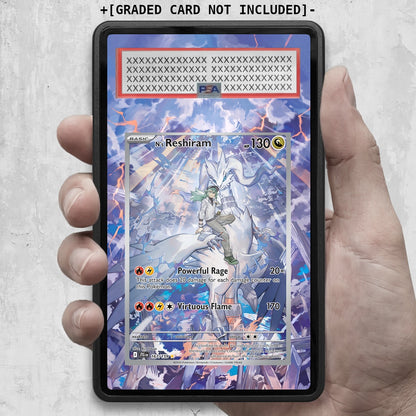 ARKIV3 PSA graded hand mockup