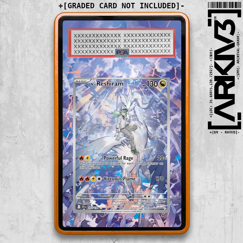 ARKIV3 PSA graded front - Orange