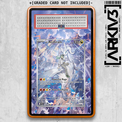 ARKIV3 PSA graded front - Orange