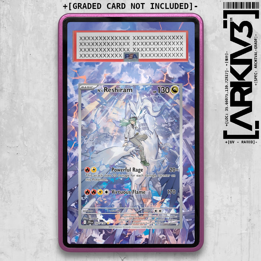 ARKIV3 PSA graded front - Purple