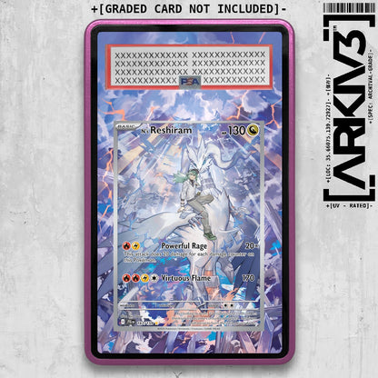 ARKIV3 PSA graded front - Purple