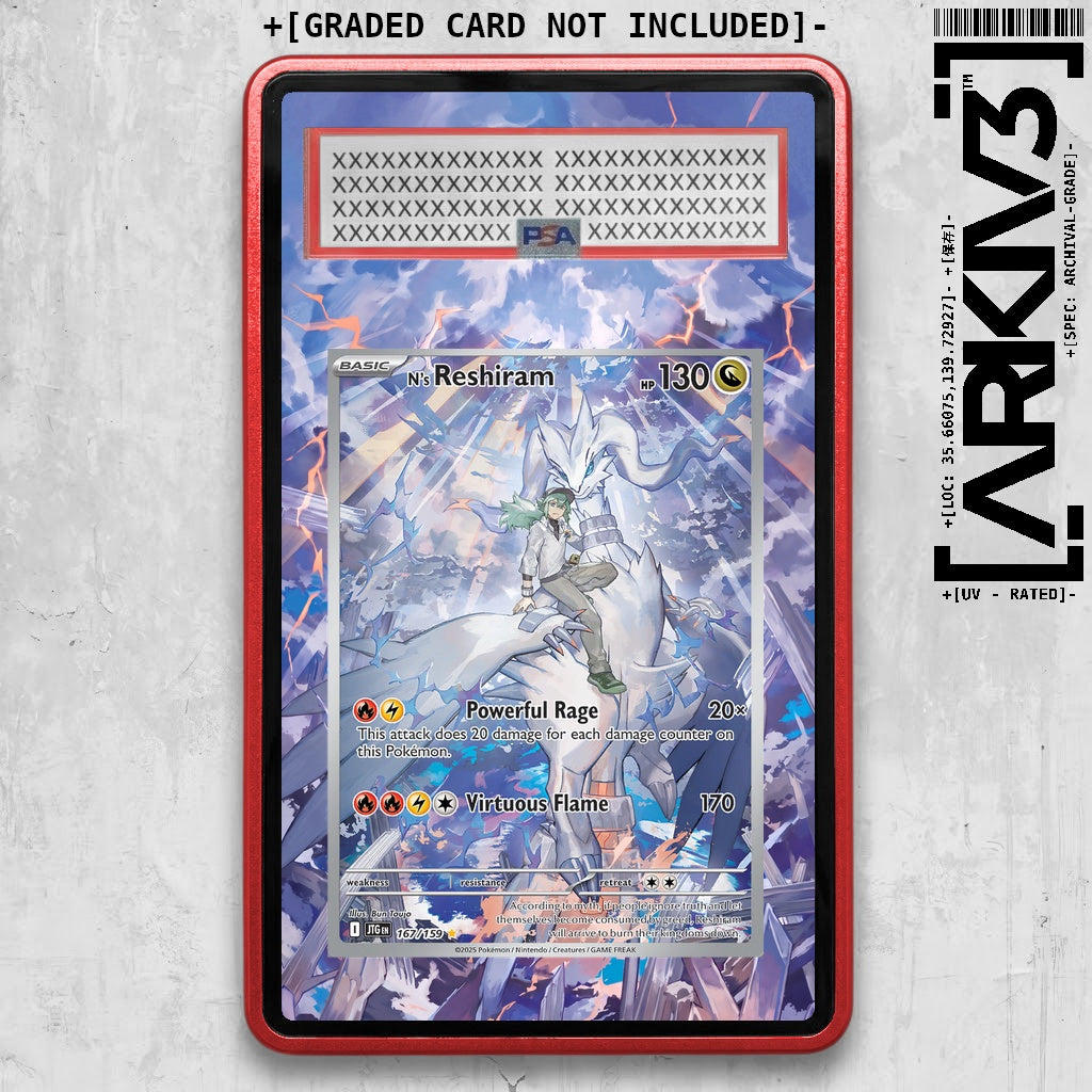 ARKIV3 PSA graded front - Red